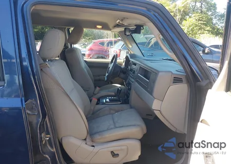 2006 Jeep Commander из США, поврежденный, VIN 1J8HG48N26C149256